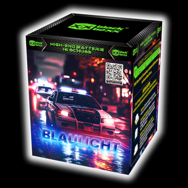 Blaulicht Blackboxx